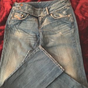 Vintage 2000’s Low-rise Diesel Jeans